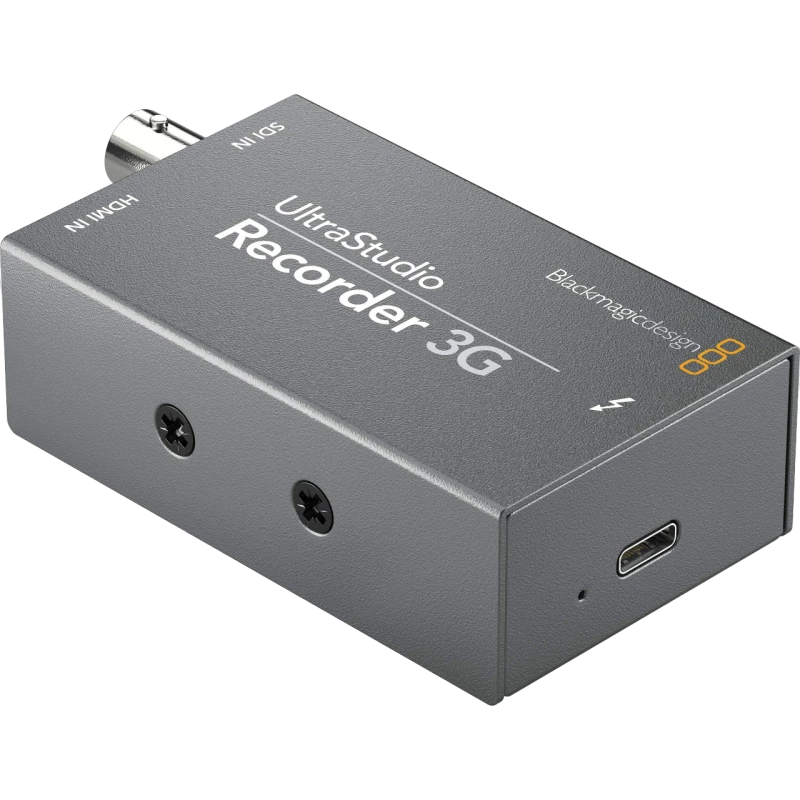 Location Blackmagic Design UltraStudio Recorder 3G