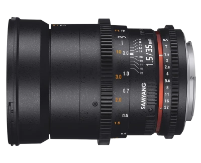 Samyang 35mm T1.5 AS UMC VDSLR II