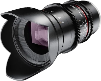 Samyang 35mm T1.5 VDSLR II monture SONY E