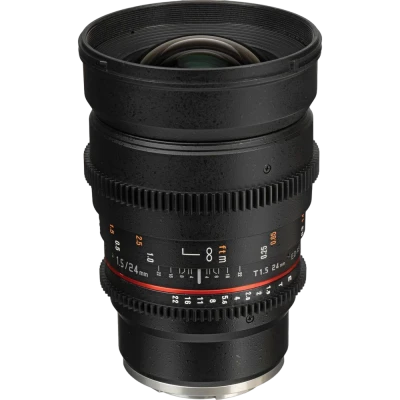 Samyang 24mm T1.5 VDSLR II