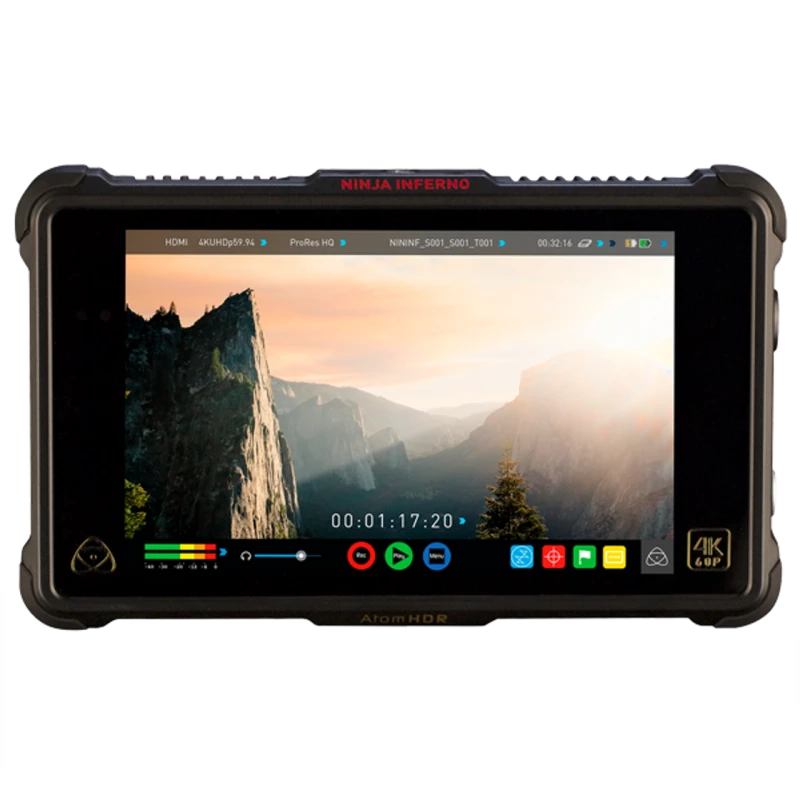 Location Atomos Shogun Inferno