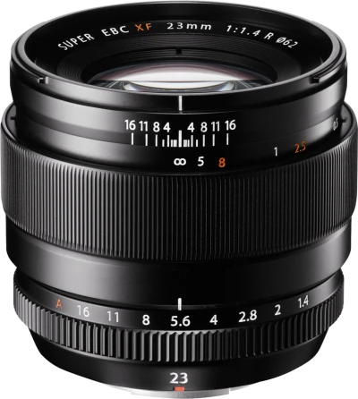 Fujifilm XF 23mm f/1.4 R