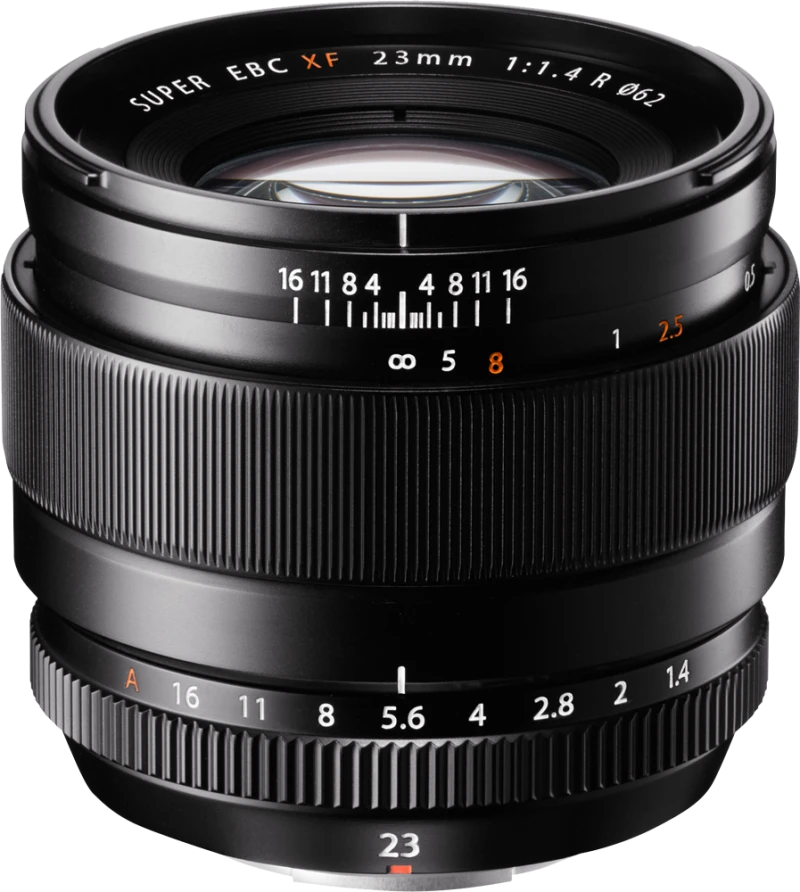 Location Fujifilm XF 23mm f/1.4 R