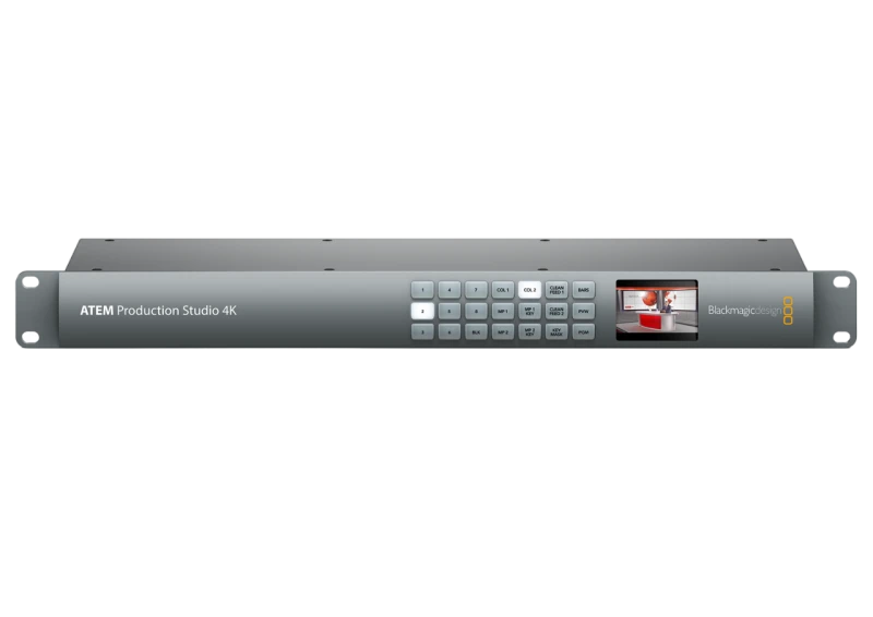 Location Blackmagic Design Atem Production Studio 4K