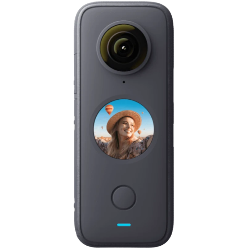 Location Insta360 ONE X2