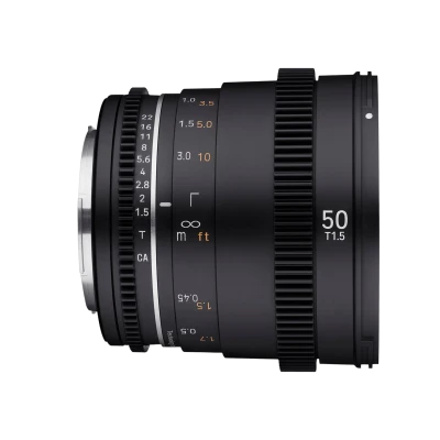 Samyang 50mm T1.5 VDSLR MK2