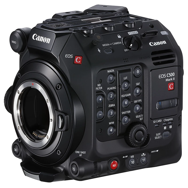 Location Canon EOS C500 Mark II