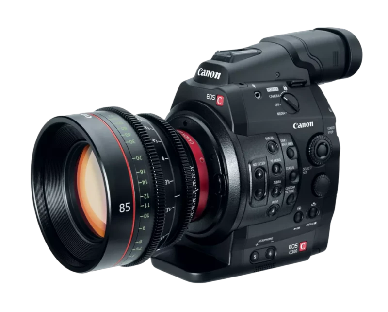 Location Canon EOS C300