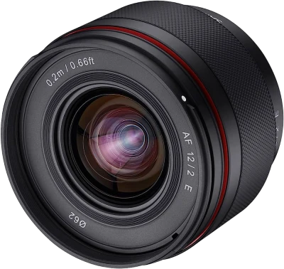Samyang 12mm f/2 E-mount