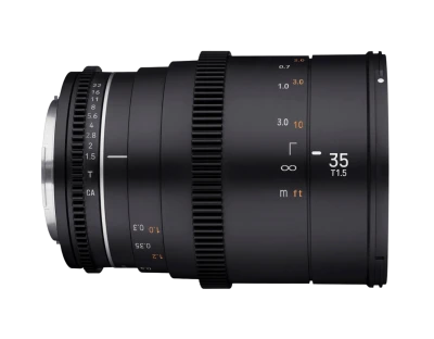 Samyang 35mm T1.5 VDSLR II