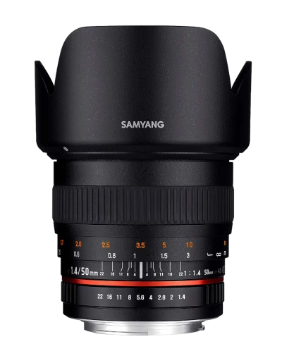 Samyang 50mm F1.4 AS UMC Canon EF