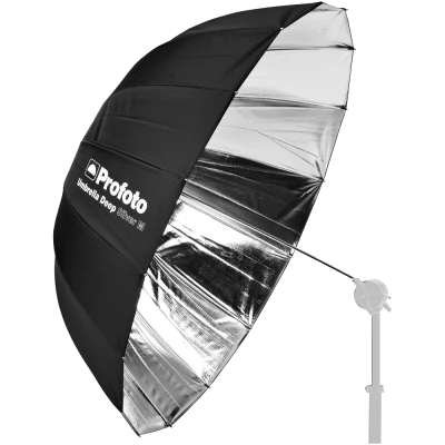 Profoto Parapluie Silver Deep M