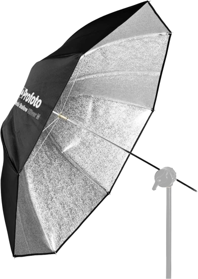 Profoto Parapluie Silver Shallow M
