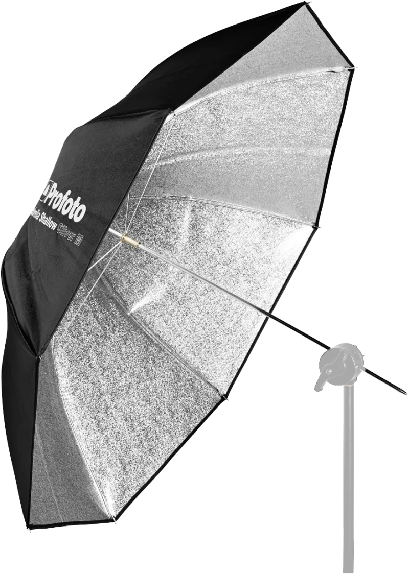 Location Profoto Parapluie Silver Shallow M