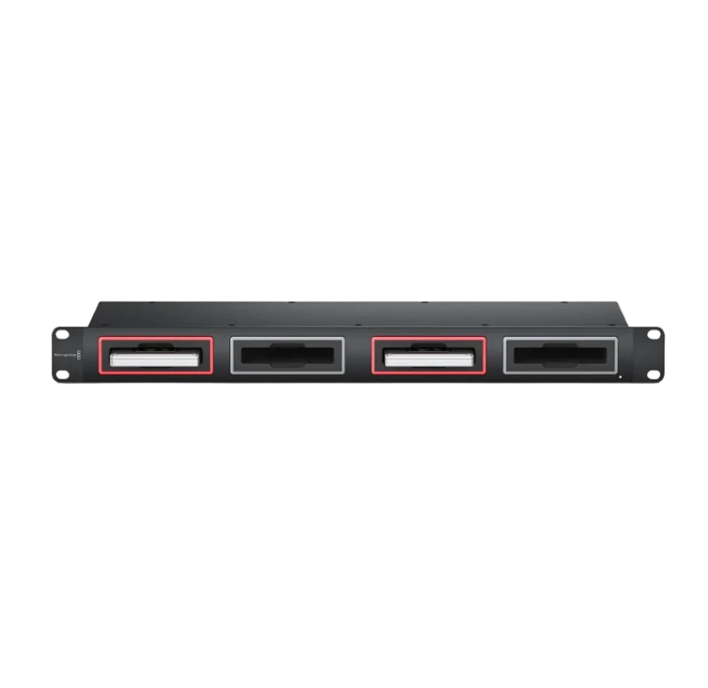 Location Blackmagic Multidock 10G