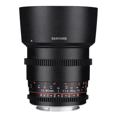 Samyang 85mm T1.5 VDSLR