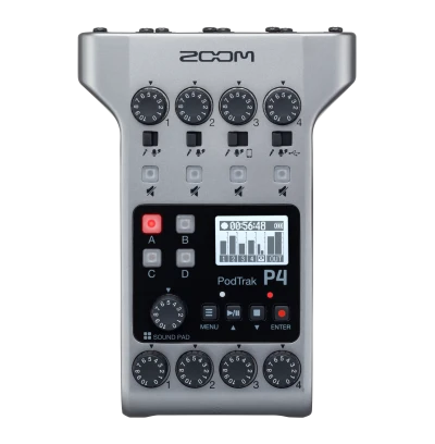 Zoom PodTrak P4