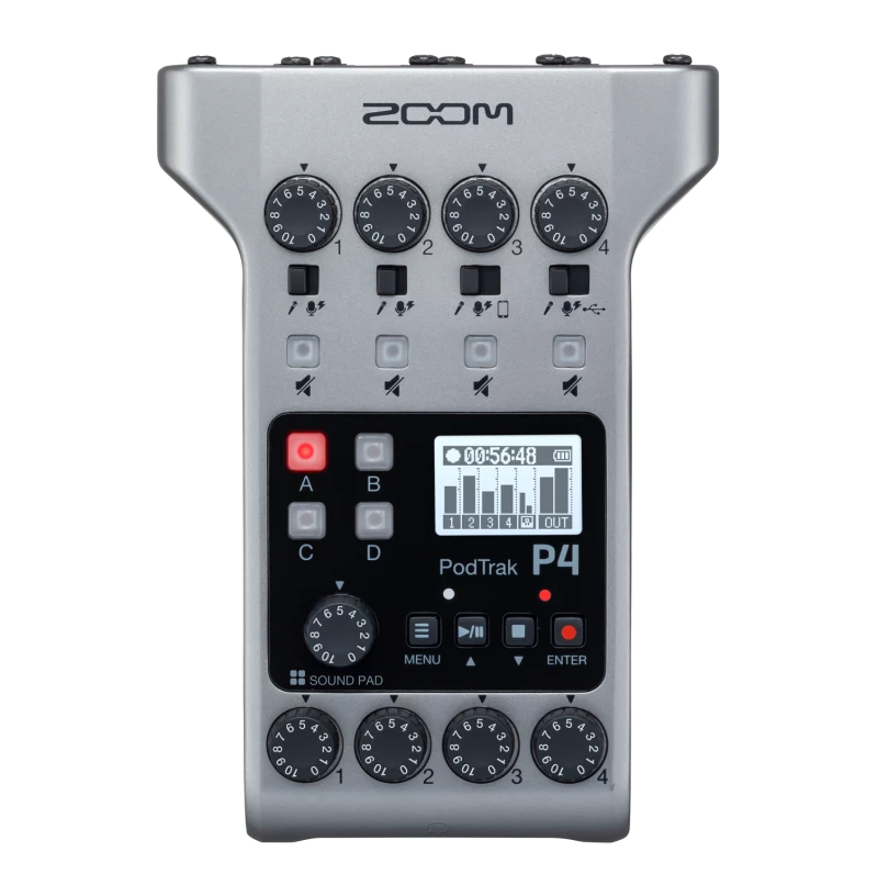 Location Zoom PodTrak P4