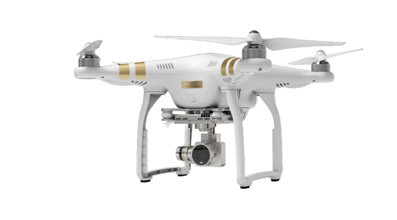 Location DJI Phantom 3