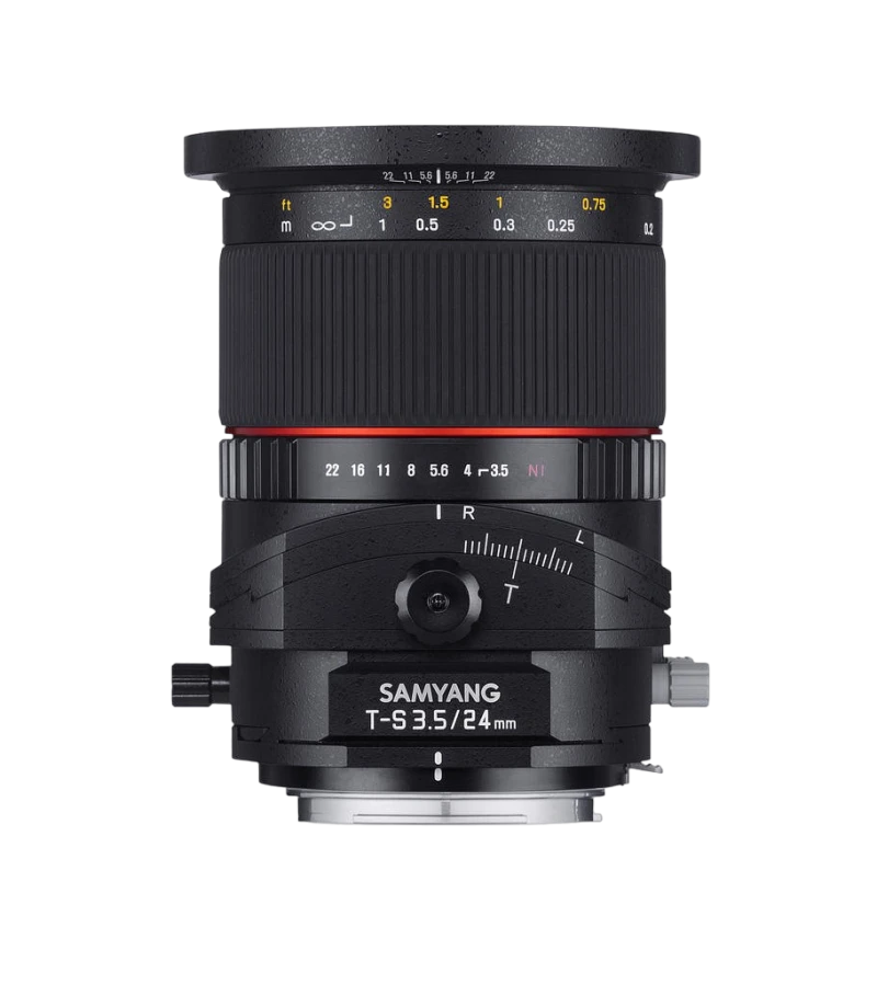 Location Samyang 24mm f3.5 ED AS UMC Tilt-Shift