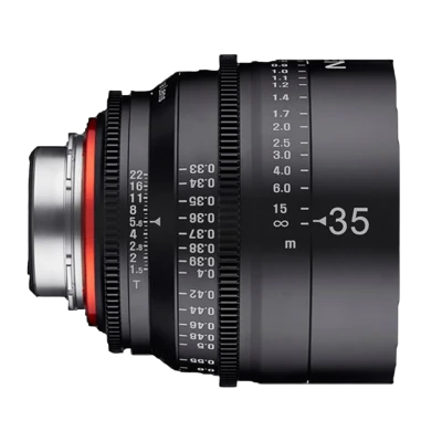 Xeen 35mm T1.5