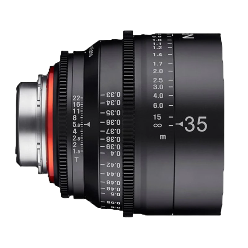Location Xeen 35mm T1.5
