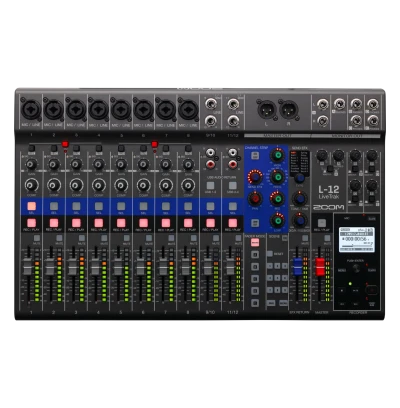 Zoom LiveTrak L-12