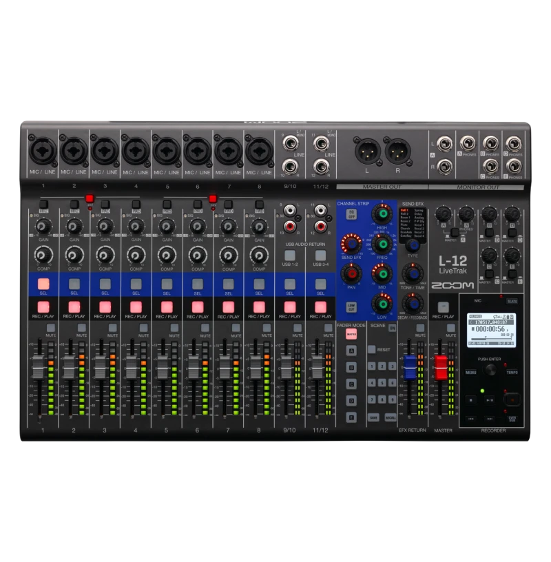 Location Zoom LiveTrak L-12
