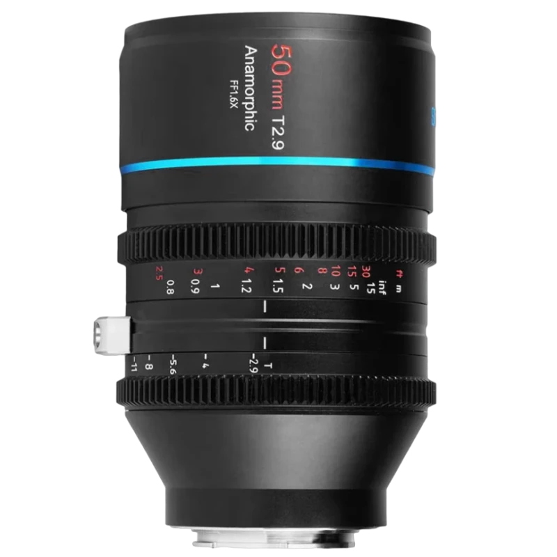 Location Sirui 50mm T2.9 Full Frame x1.6 E