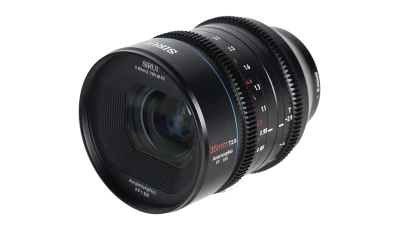 Sirui 35mm T2.9 1.6x Full Frame Monture E