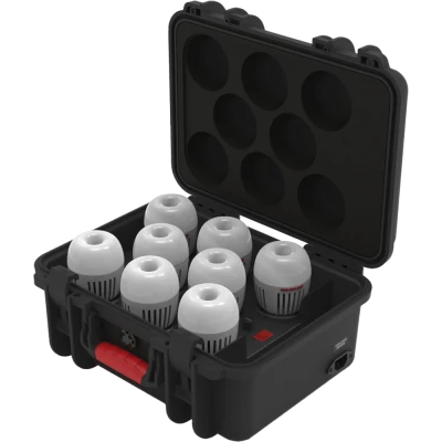 Aputure Accent B7C 8-Light Kit