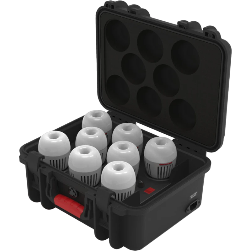 Location Aputure Accent B7C 8-Light Kit
