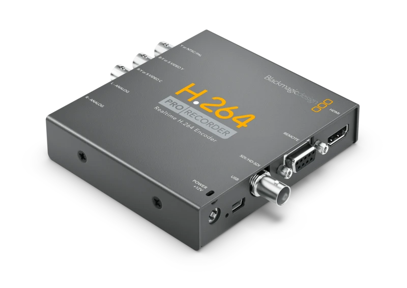Location Blackmagic Design H.264 Pro Recorder