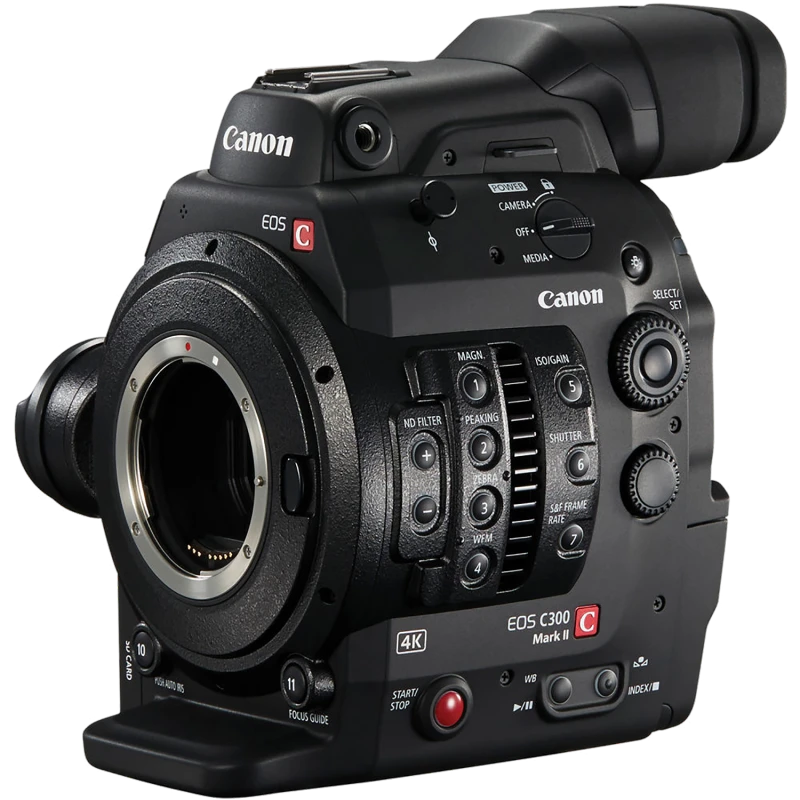 Rent Canon EOS C300 Mark II