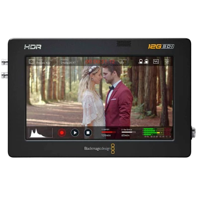 Blackmagic Design Video Assist en location