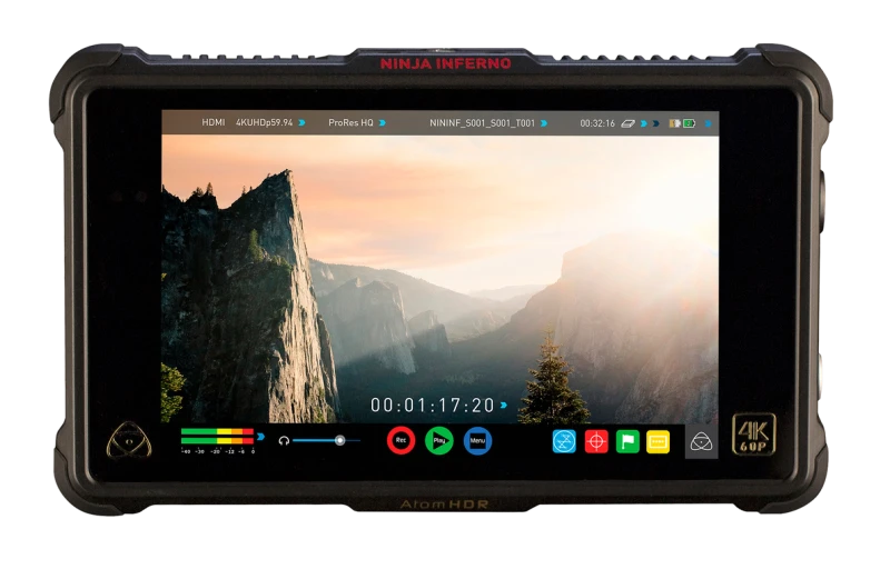 Location Atomos Ninja Inferno