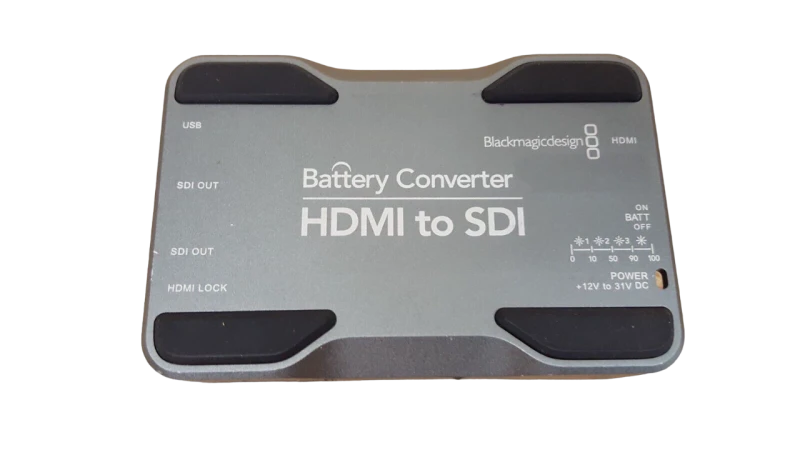 Location Blackmagic Design Battery converter