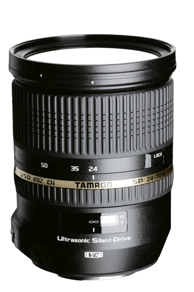 Tamron SP 24-70mm f/2.8 Di VC USD monture Nikon AF