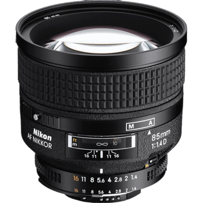 Nikon AF Nikkor 85mm f/1.4 D