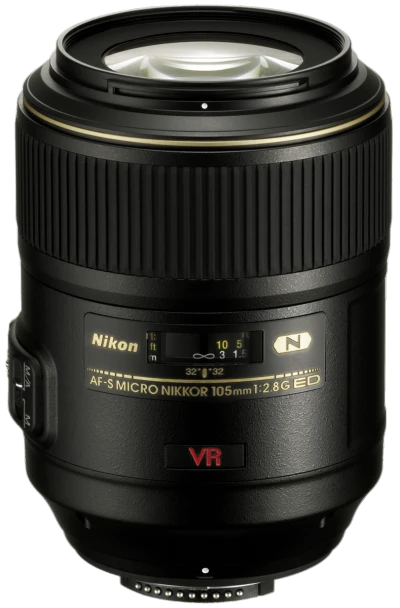 Nikon AF-S Micro Nikkor 105mm f/2.8 G ED VR