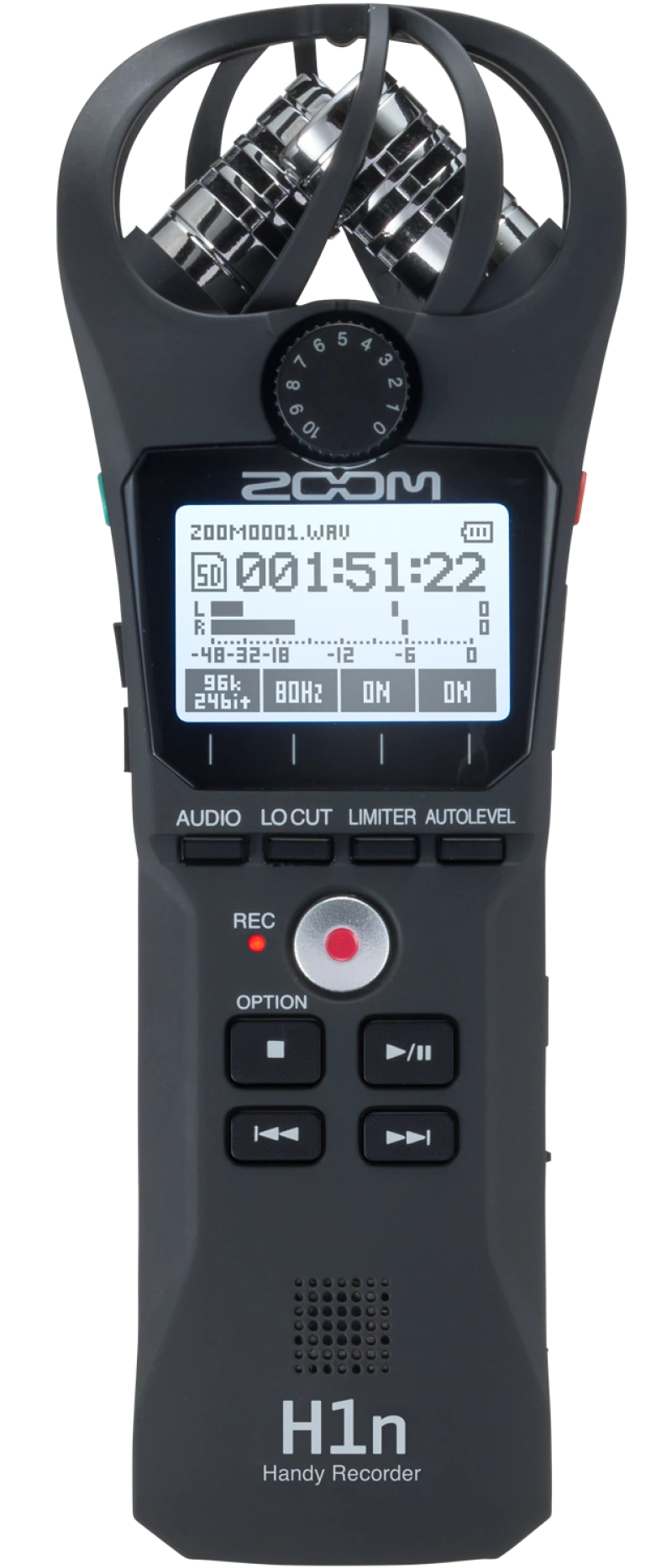 Location Zoom H1