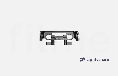 Clamp pour tiges 15mm avec rosettes Arri Smallrig 1898