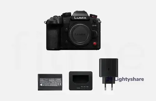 Rent Panasonic GH6