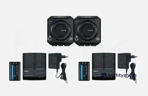 Rent Blackmagic PYXIS 12K – pack multicam VR 360 (L)
