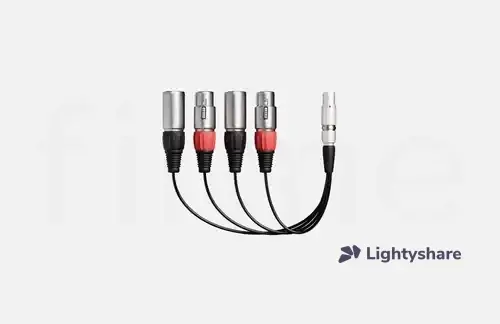 Câble XLR (in/out) pour Atomos Shogun 7