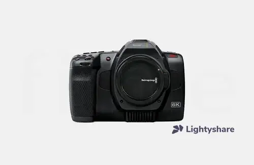Caméra Blackmagic BMPCC 6k Pro