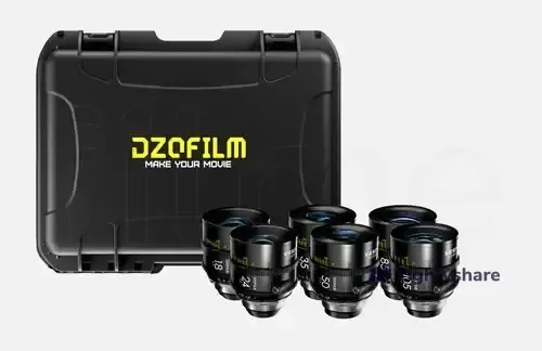 Location DZOFilm VESPID Prime II – série 6 optiques (PL)