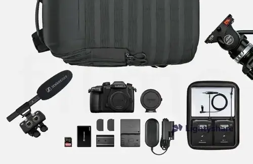 Location Panasonic GH5 – pack reportage
