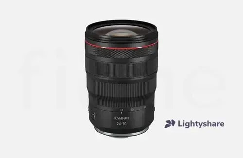 Location Canon RF 24-70mm F2.8L IS USM - Lightyshare