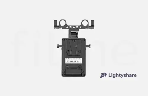 Rent Plate V-Lock SmallRig 3499 - Lightyshare